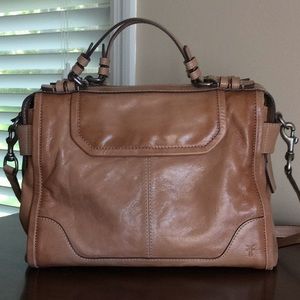 frye mel satchel